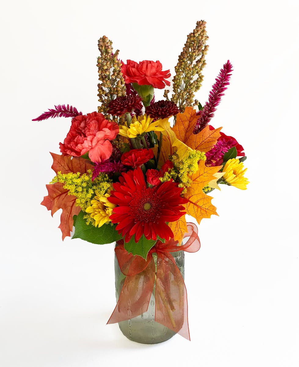 Simply Fall Maryland & Delaware Flower Delivery Kitty's Flowers