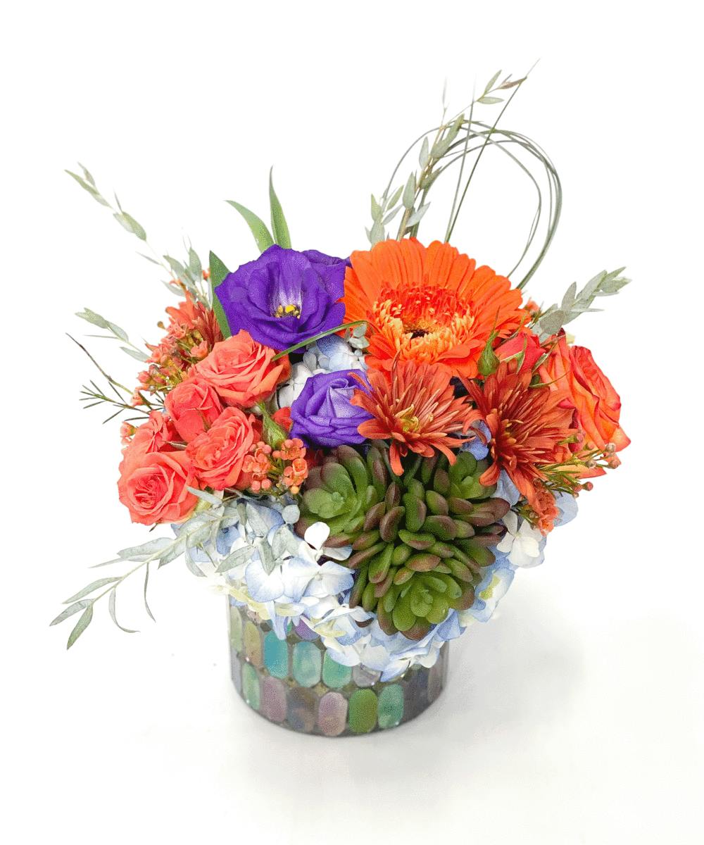 Gerbs Salisbury Fall Flower Delivery (MD) Kitty's Flowers