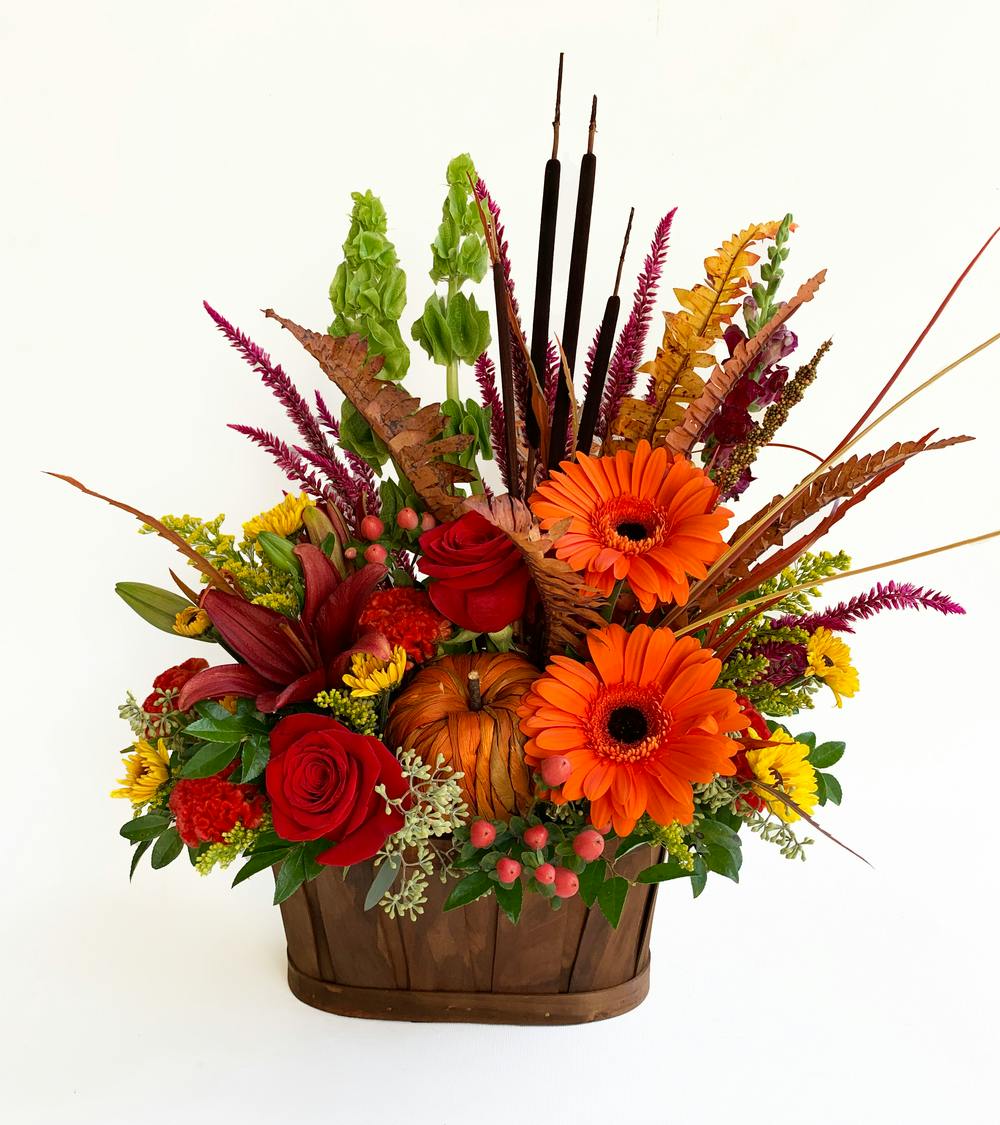 Happy Harvest Maryland & Delaware Flower Delivery Kitty's Flowers