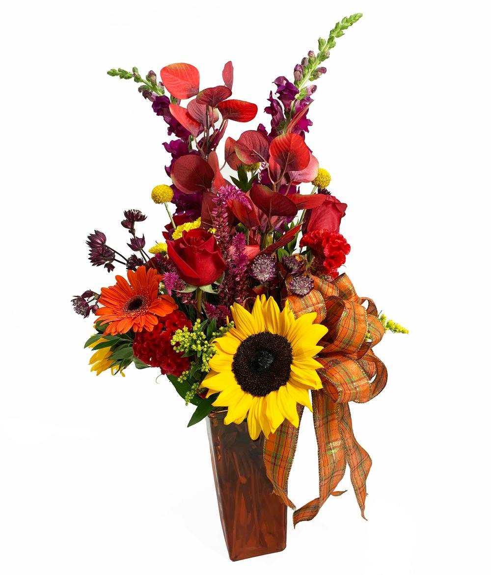 Amber Glow Maryland & Delaware Flower Delivery Kitty's Flowers