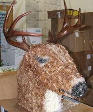Deer Head Set Piece