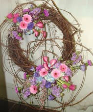 Peaceful Thoughts Wreath