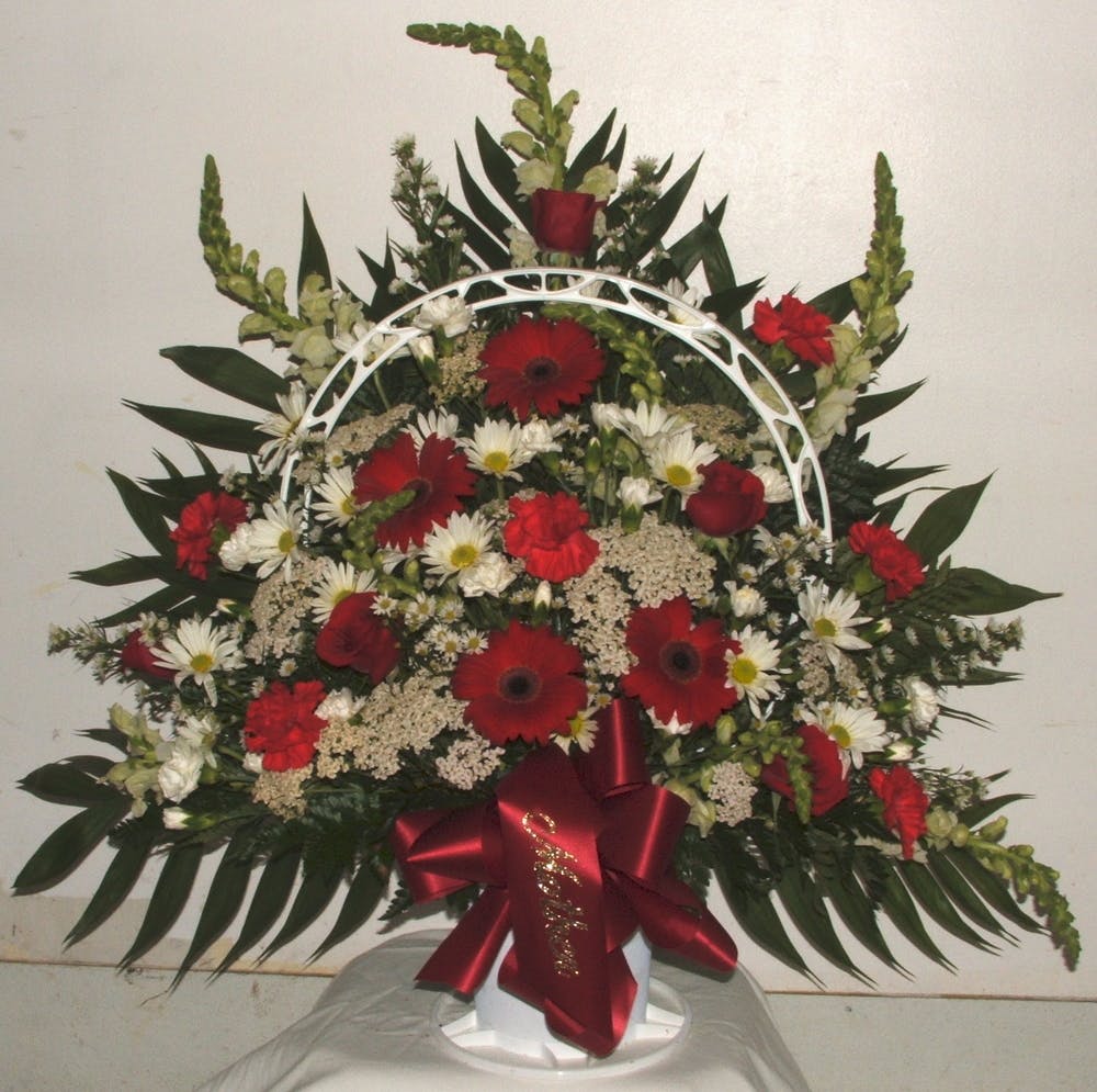 Harmonious Thoughts Funeral Flower Delivery (MD) Kitty's Flowers
