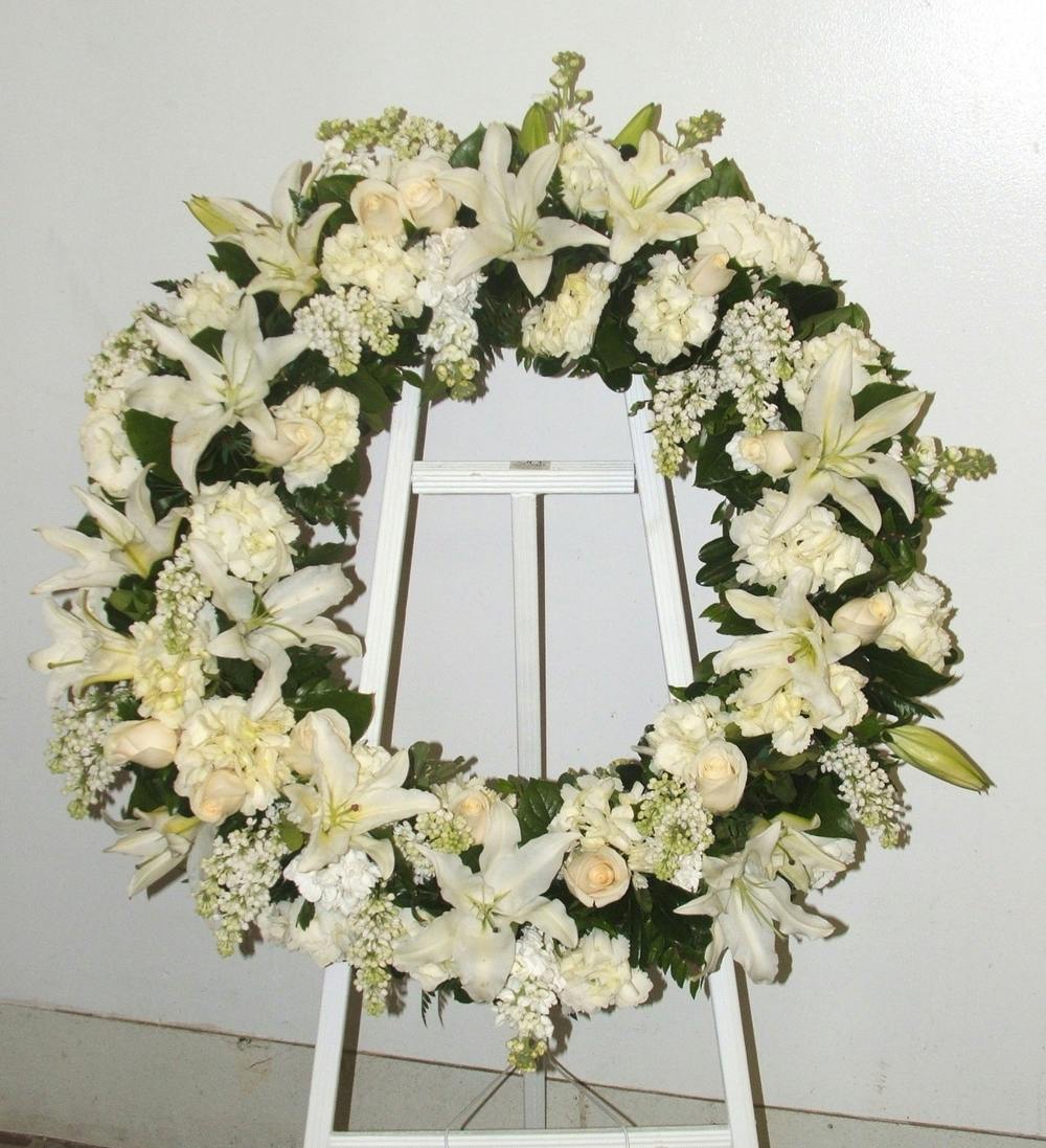 Peaceful Serenity Delaware & Maryland Sympathy Floral Arrangements Kitty's Flowers