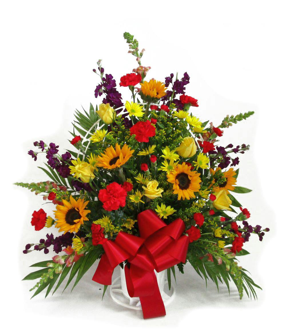 Sympathy Funeral Baskets Delaware & Maryland Sympathy Floral Delivery Kitty's Flowers