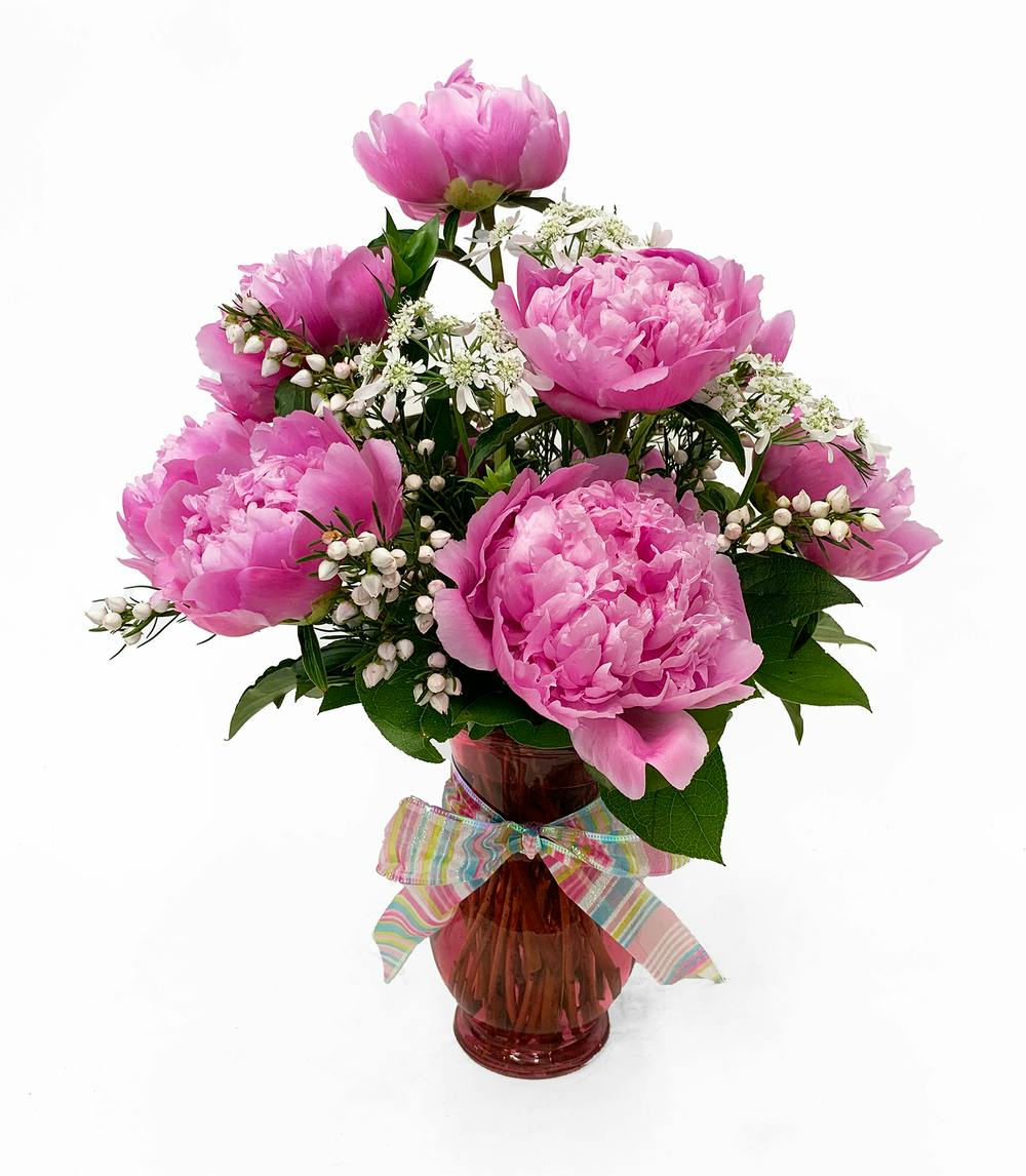 Perfect Peonies Delaware & Maryland Flower Delivery Kitty's Flowers