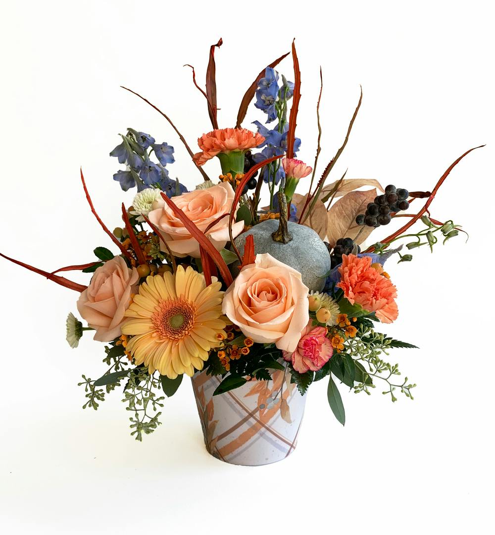 Morning Frost Maryland & Delaware Flower Delivery Kitty's Flowers