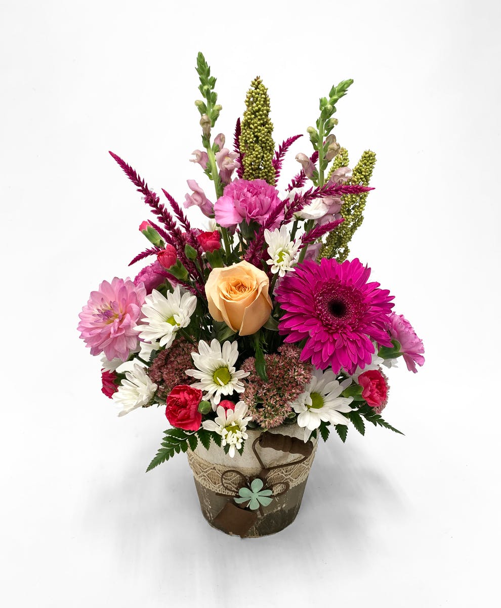 Pink Splendor Delaware & Maryland Flower Delivery Kitty's Flowers
