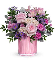 Teleflora's Rosy Pink Bouquet