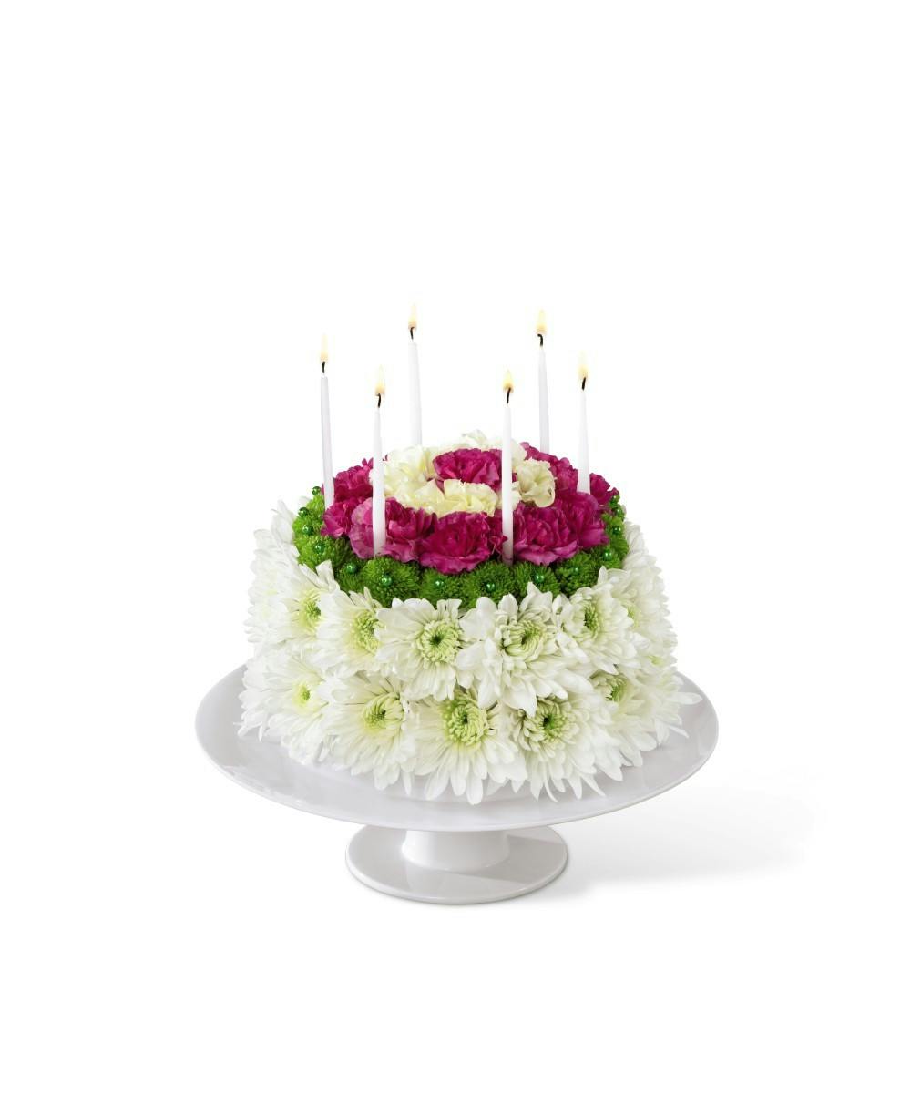 Wonderful Wishes Floral Cakes Salisbury Birthday Flower Delivery