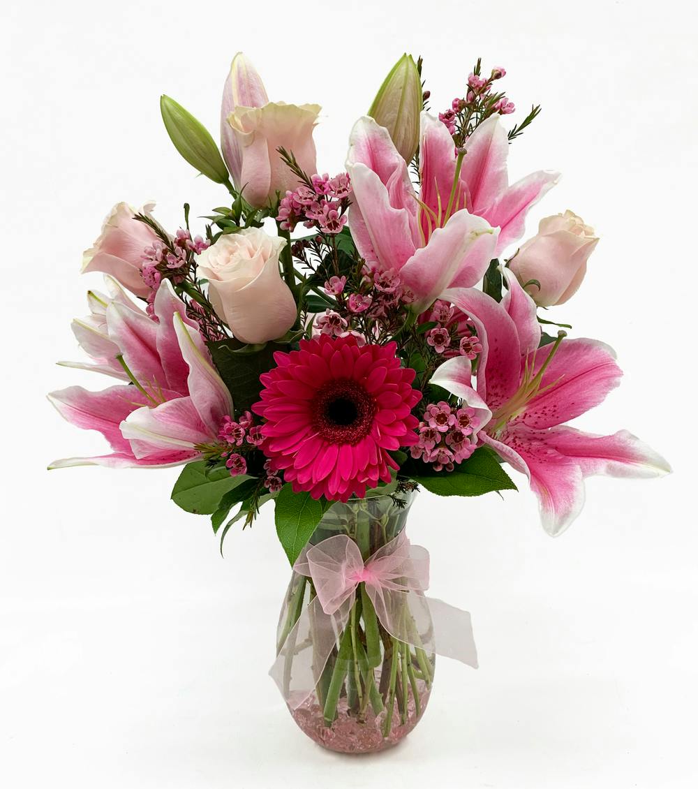 Pink Passion Delaware & Maryland Flower delivery Kitty's Flowers