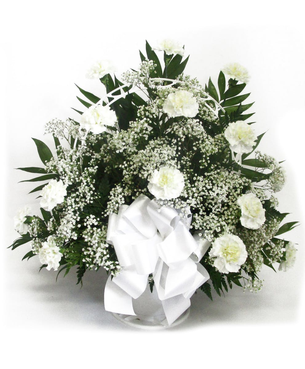 funeral basket