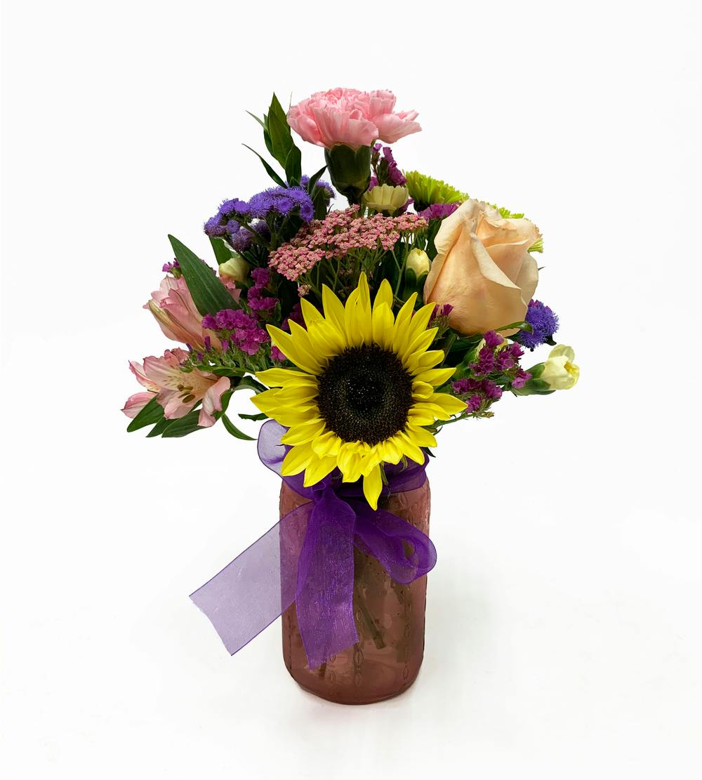 Sunflower Sunset Maryland & Delaware Floral Delivery Kitty's Flowers